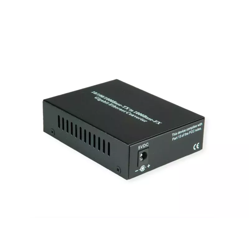 Netzwerk-Medienkonverter VALUE 21.99.1199 1000 Mbit/s Multimode Schwarz