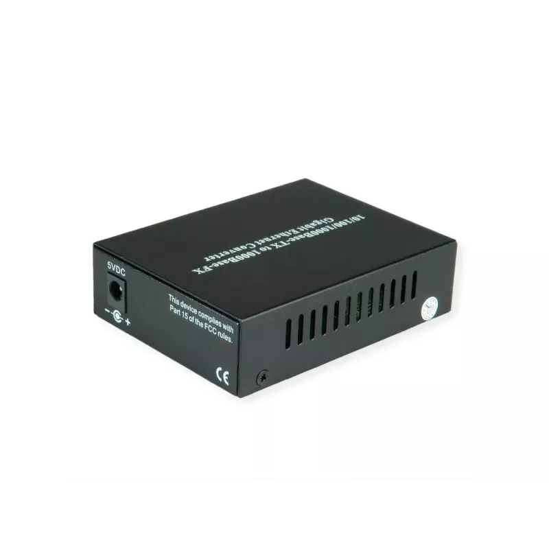 Netzwerk-Medienkonverter VALUE 21.99.1199 1000 Mbit/s Multimode Schwarz