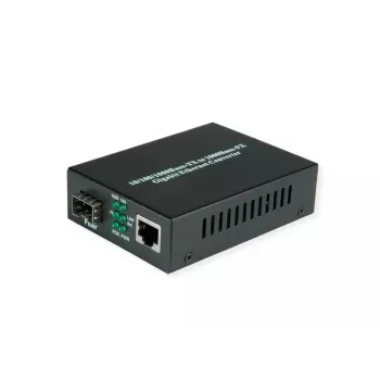 Netzwerk-Medienkonverter VALUE 21.99.1199 1000 Mbit/s Multimode Schwarz