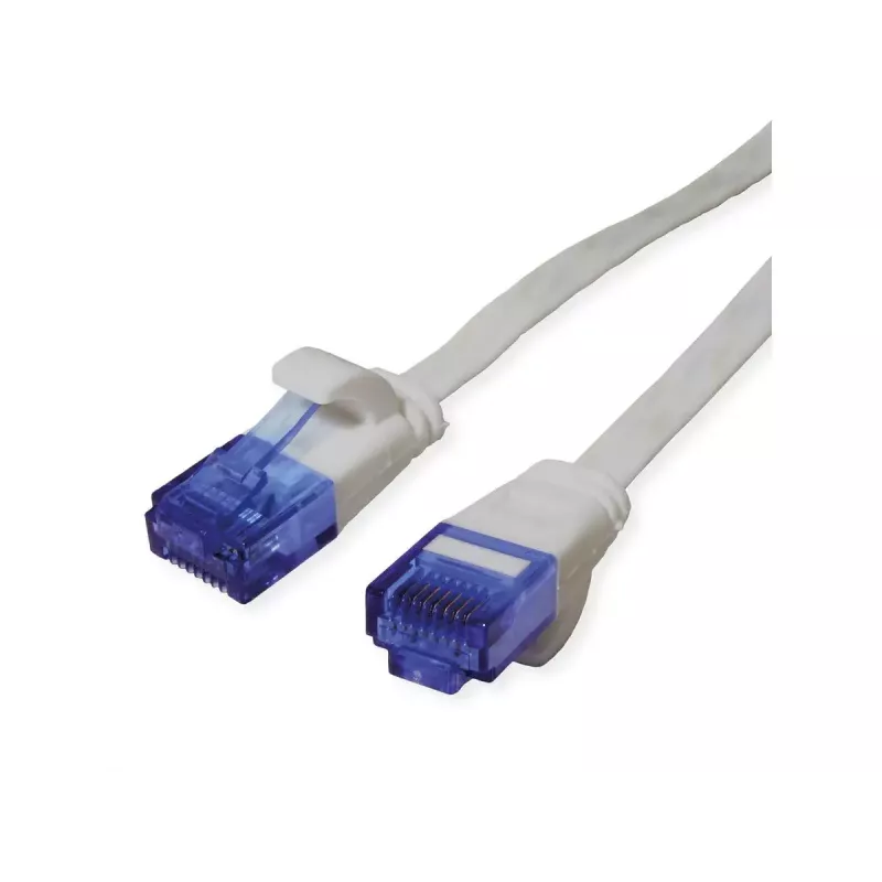 Netzwerkkabel VALUE 21.99.2012 2m Cat6a U/UTP Grau
