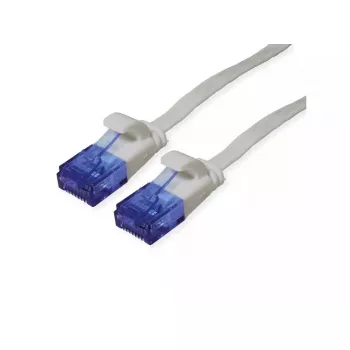 VALUE 21.99.2013 3m Cat6a U/UTP Grau Netzwerkkabel