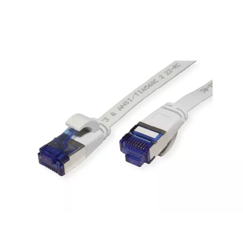 Netzwerkkabel VALUE 21.99.2111 1m Cat6a F/UTP Grau