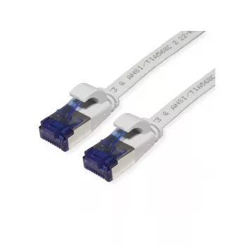 Netzwerkkabel VALUE 21.99.2111 1m Cat6a F/UTP Grau