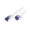 Netzwerkkabel VALUE 21.99.2165 5m Cat6a F/UTP Weiß