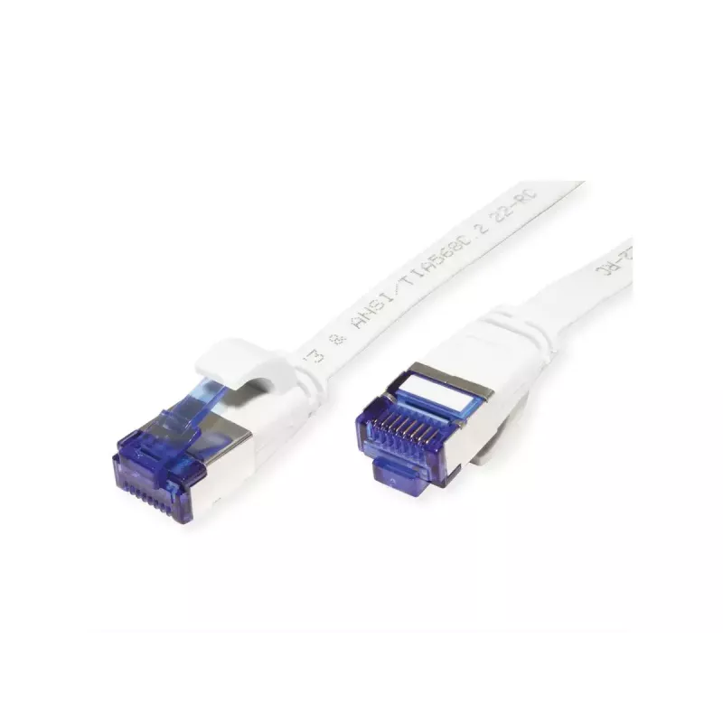 Netzwerkkabel VALUE 21.99.2165 5m Cat6a F/UTP Weiß
