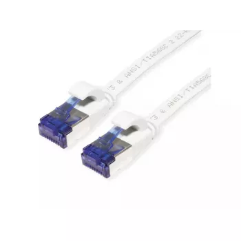 Netzwerkkabel VALUE 21.99.2165 5m Cat6a F/UTP Weiß
