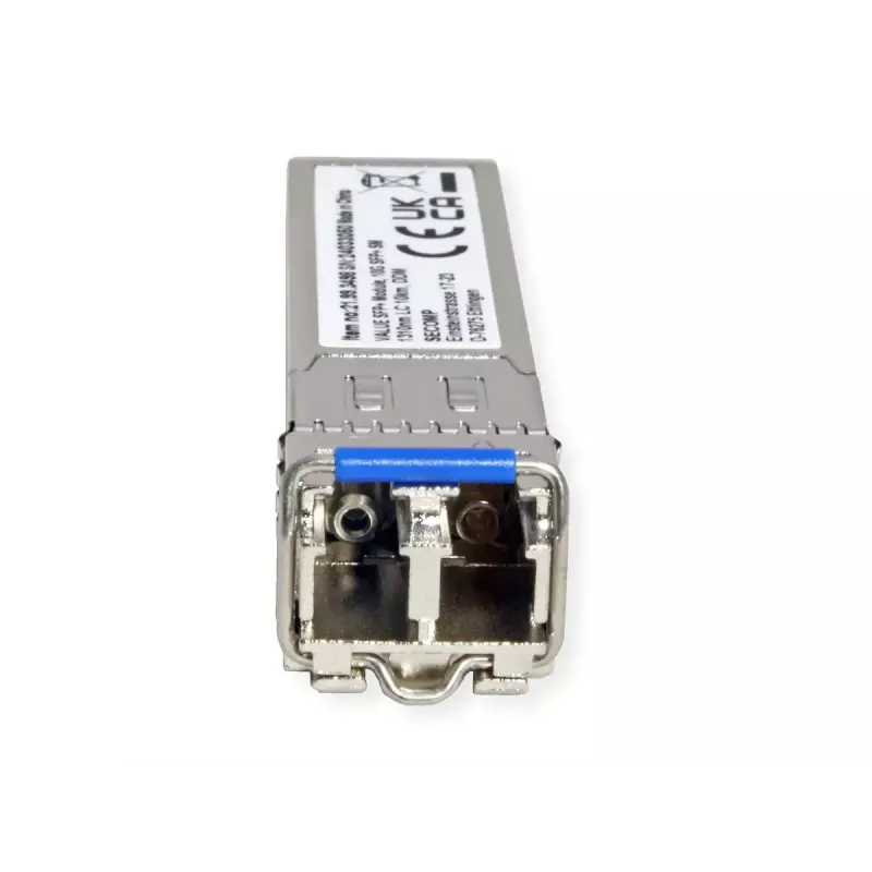 VALUE SFP+ Glasfaser-Transceiver-Modul 21.99.3498 — 10 Gbit/s, 1310 nm, SFP+