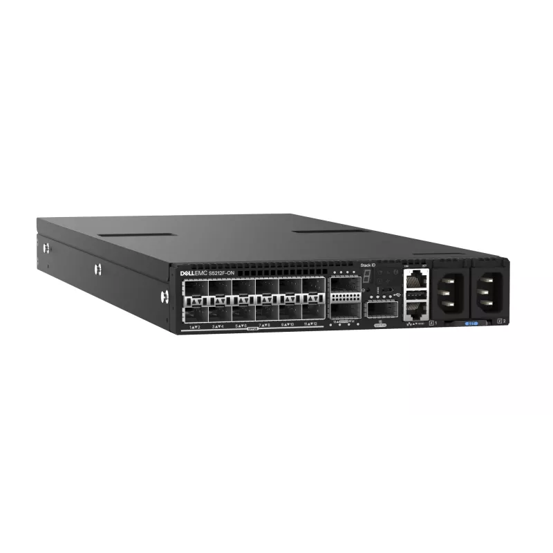 Managed Switch DELL S-Series S5212F-ON L2/L3 1U Schwarz 2160 Gbit/s