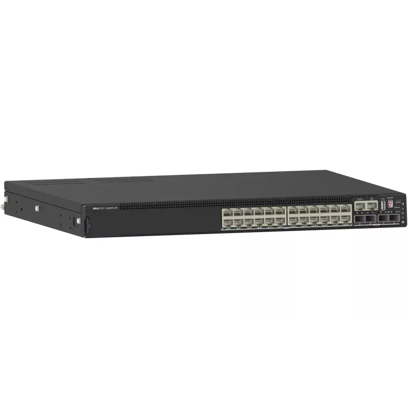 DELL N2224X-ON Managed L3 2.5G Ethernet (100/1000/2500) 1U Schwarz