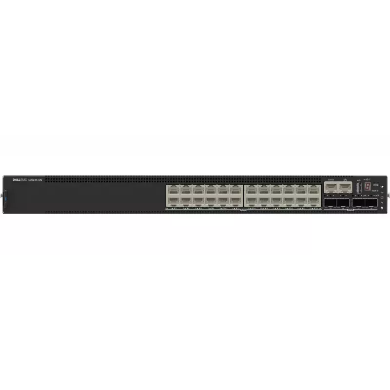 DELL N2224X-ON Managed L3 2.5G Ethernet (100/1000/2500) 1U Schwarz