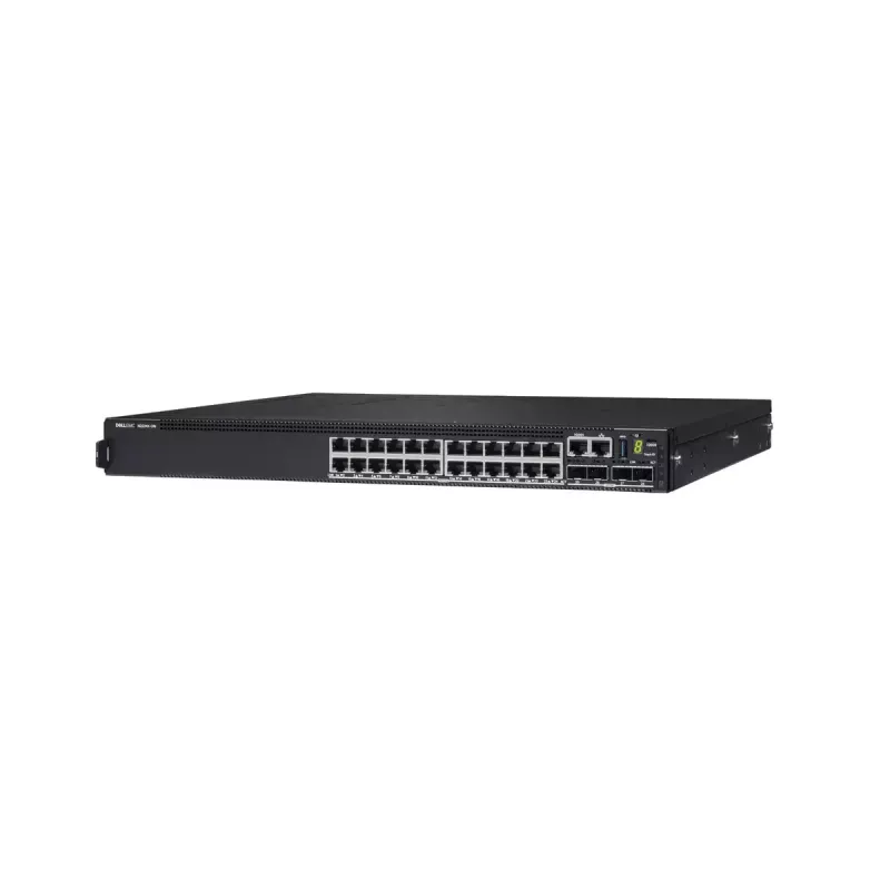 DELL N2224X-ON Managed L3 2.5G Ethernet (100/1000/2500) 1U Schwarz
