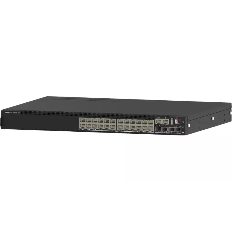DELL N2224X-ON Managed L3 2.5G Ethernet (100/1000/2500) 1U Schwarz