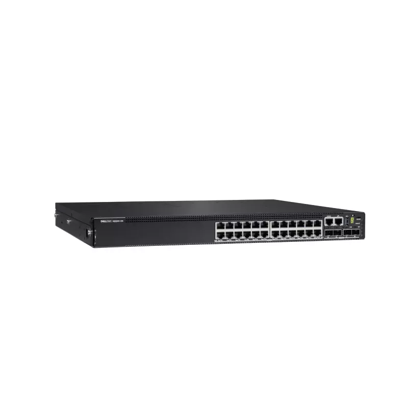 DELL N2224X-ON Managed L3 2.5G Ethernet (100/1000/2500) 1U Schwarz