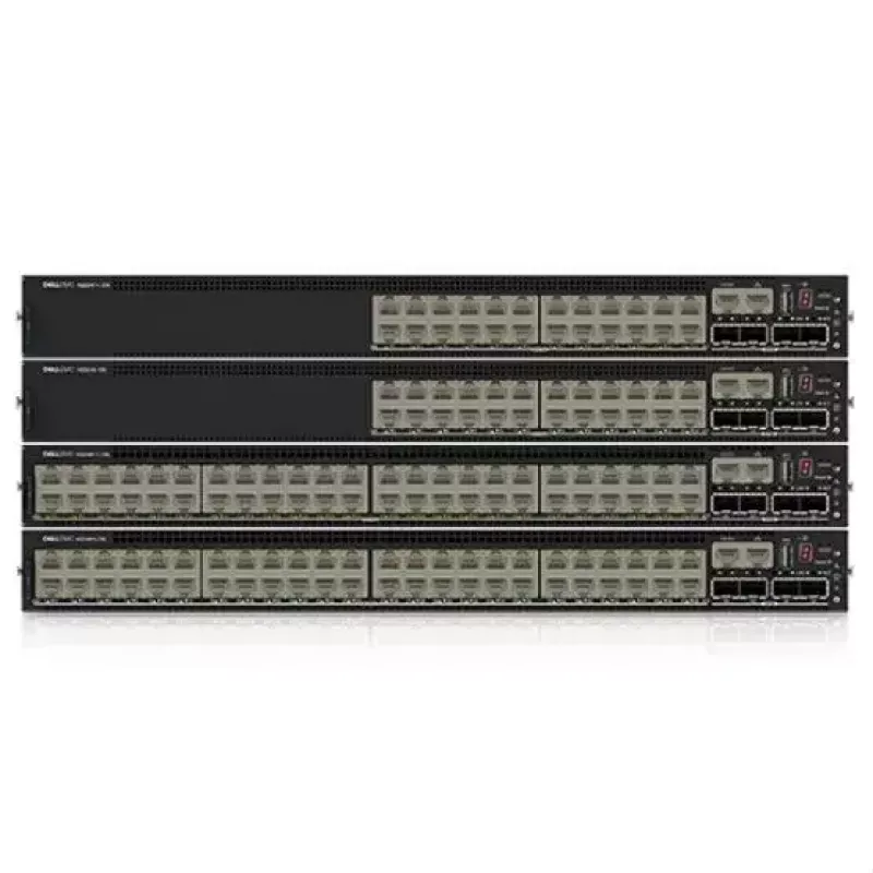 DELL N2224X-ON Managed L3 2.5G Ethernet (100/1000/2500) 1U Schwarz