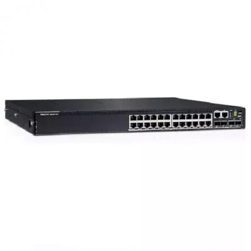 DELL N2224X-ON Managed L3 2.5G Ethernet (100/1000/2500) 1U Schwarz