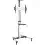 InLine Höhenverstellbarer TV-Wagen, für LED-TV 37 Zoll–70 Zoll (94–178 cm), max. 50 kg