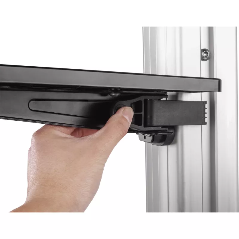 InLine Höhenverstellbarer TV-Wagen, für LED-TV 37 Zoll–70 Zoll (94–178 cm), max. 50 kg