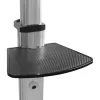 InLine Höhenverstellbarer TV-Wagen, für LED-TV 37 Zoll–70 Zoll (94–178 cm), max. 50 kg