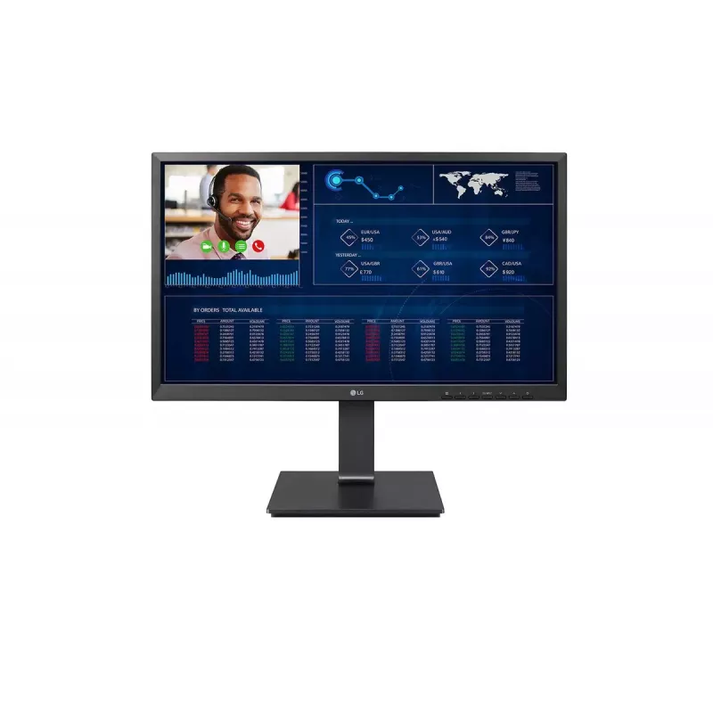 All-in-One PC LG 24CQ651W-BP Intel Pentium N6005 8GB RAM 256GB SSD Intel UHD Graphics Windows 10 IoT