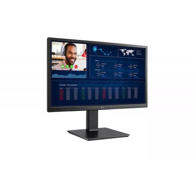 All-in-One PC LG 24CQ651W-BP Intel Pentium N6005 8GB RAM 256GB SSD Intel UHD Graphics Windows 10 IoT