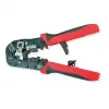 Kabel-Crimpzange VALUE 25.99.8794 Schwarz Rot 190 mm 347 g
