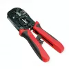 Kabel-Crimpzange VALUE 25.99.8794 Schwarz Rot 190 mm 347 g