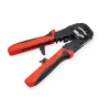 Kabel-Crimpzange VALUE 25.99.8794 Schwarz Rot 190 mm 347 g
