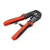 Kabel-Crimpzange VALUE 25.99.8794 Schwarz Rot 190 mm 347 g
