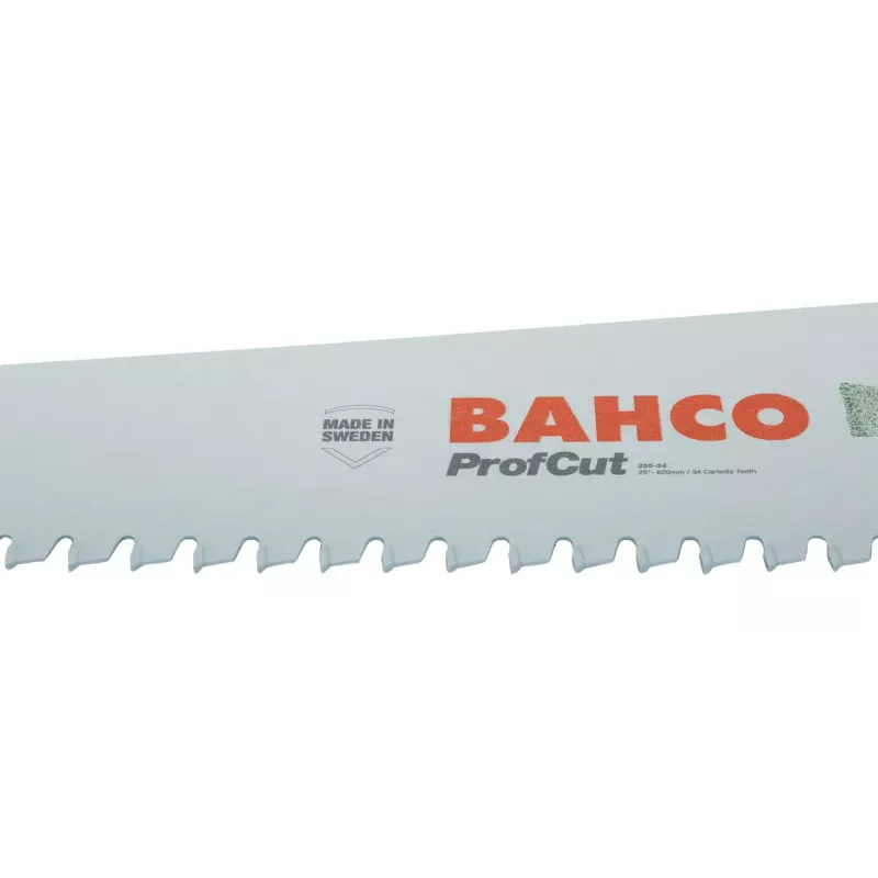 Rückensäge Bahco 255-34 62 cm Schwarz Orange Edelstahl