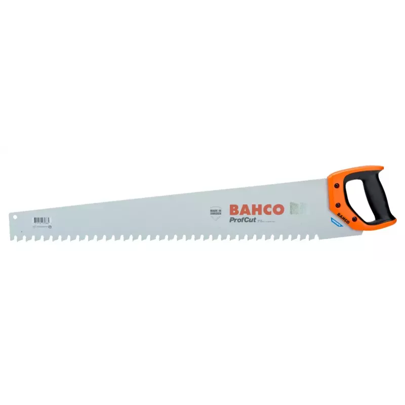 Rückensäge Bahco 255-34 62 cm Schwarz Orange Edelstahl