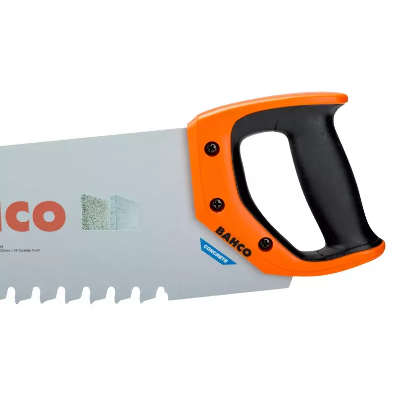 Rückensäge Bahco 255-34 62 cm Schwarz Orange Edelstahl