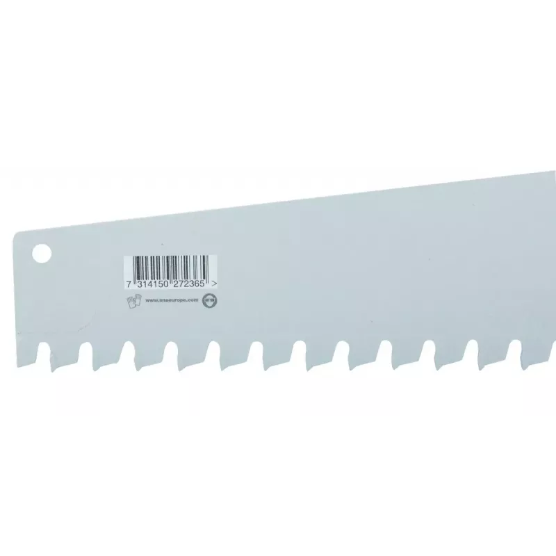 Rückensäge Bahco 255-34 62 cm Schwarz Orange Edelstahl