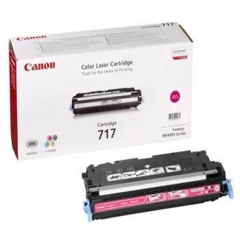 Canon 717 Tonerkartusche 1 Stk. Original Magenta