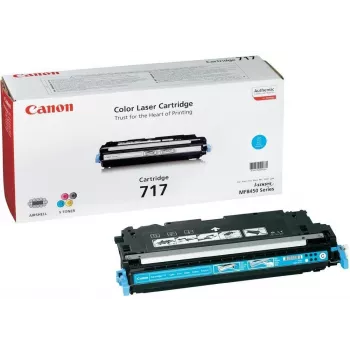 Canon 717 Tonerkartusche 1 Stk. Original Cyan