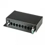 Wandmontage-Patchpanel ROLINE Cat.5e 8 Ports STP Schwarz