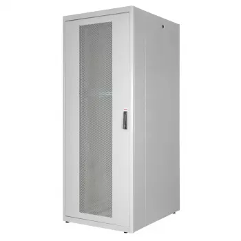 19-Zoll Serverschrank ROLINE Basic 42U, freistehend perforiert 800×1000 mm, IP20, 600 kg