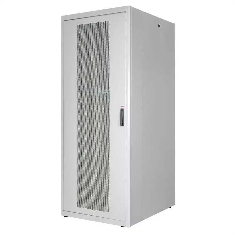 19-Zoll Serverschrank ROLINE Basic 42U, freistehend perforiert 800×1000 mm, IP20, 600 kg