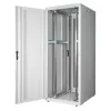 19-Zoll Serverschrank ROLINE Basic 42U, freistehend perforiert 800×1000 mm, IP20, 600 kg