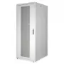 19-Zoll Serverschrank ROLINE Basic 42U, freistehend perforiert 800×1000 mm, IP20, 600 kg