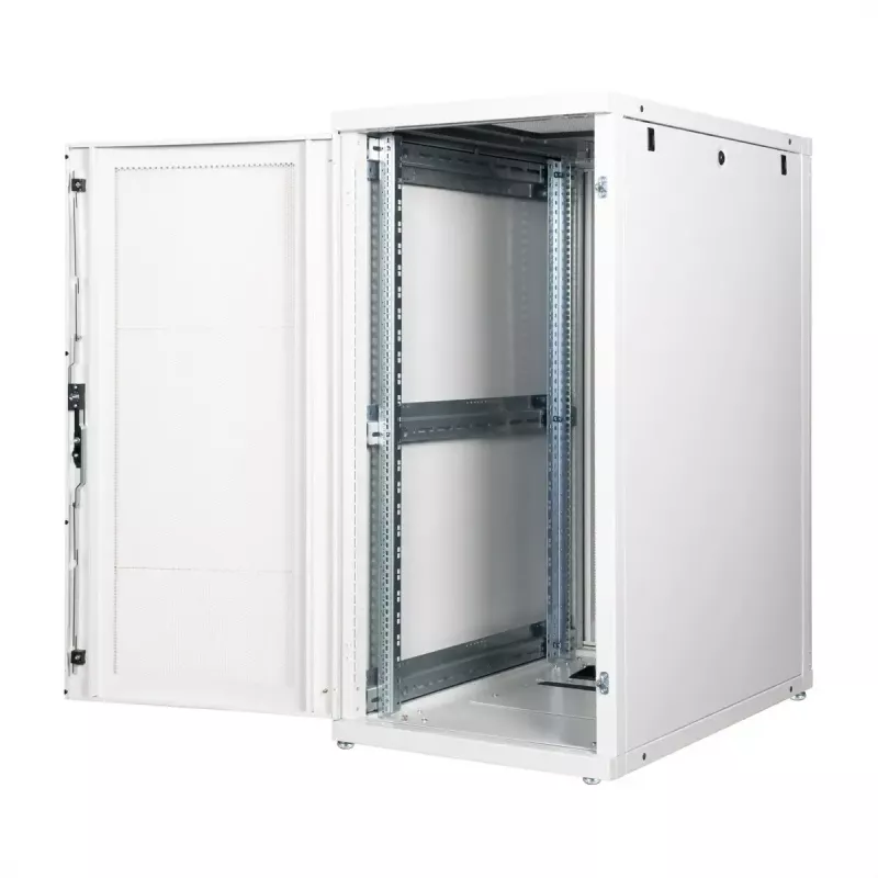 19 Zoll freistehendes Serverrack ROLINE Pro 26U, 600x1000 mm BxT, 1000 kg Tragfähigkeit, IP20, grau