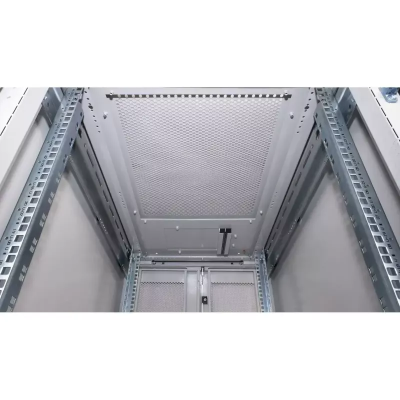 19 Zoll freistehendes Serverrack ROLINE Pro 26U, 600x1000 mm BxT, 1000 kg Tragfähigkeit, IP20, grau