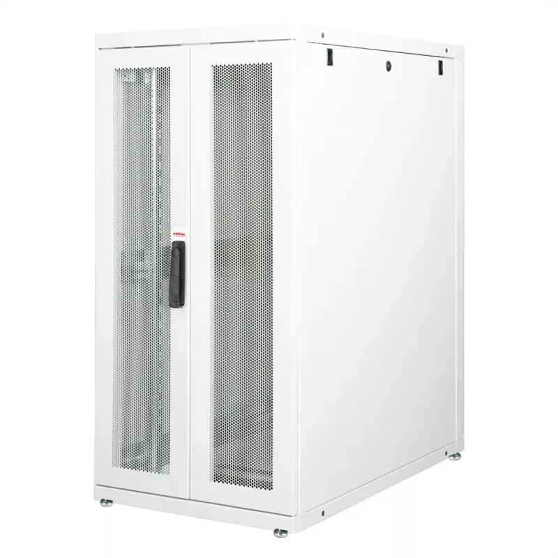 19 Zoll freistehendes Serverrack ROLINE Pro 26U, 600x1000 mm BxT, 1000 kg Tragfähigkeit, IP20, grau