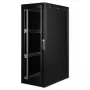 Freistehender Schrank ROLINE 19-Zoll Serverschrank Pro 36 U 600x1000 schwarz