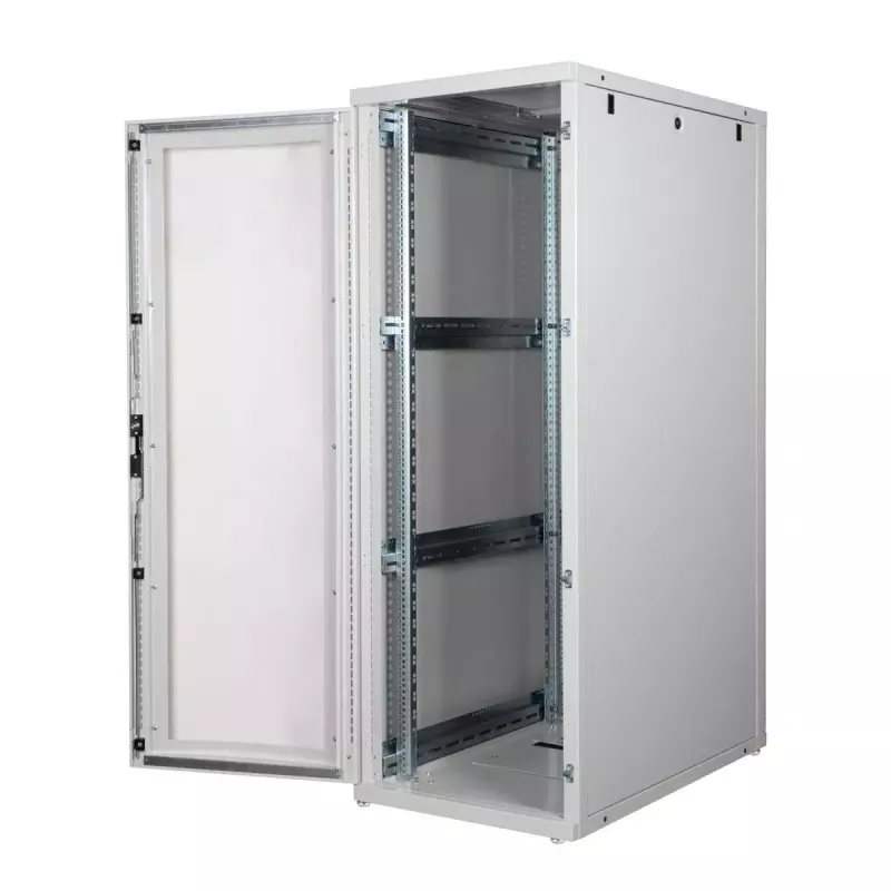 Freistehendes Rack ROLINE Pro 36U 600x1000 grau Plexiglas
