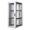 Freistehendes Rack ROLINE Pro 36U 600x1000 grau Plexiglas