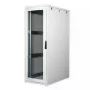 Freistehendes Rack ROLINE Pro 36U 600x1000 grau Plexiglas
