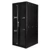 Freistehender Rack ROLINE 19-Zoll Serverrack Pro 42 U 800x1000 schwarz