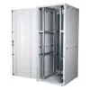 Freistehendes Rack ROLINE 19-Zoll Serverschrank Pro 42 U 800x1000 grau
