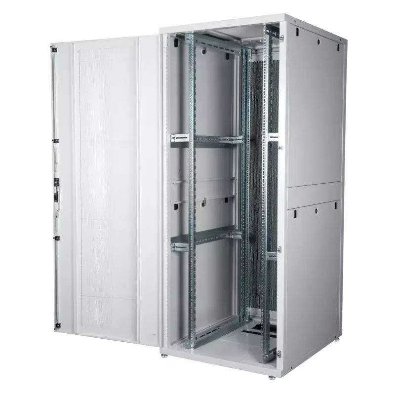 Freistehendes Rack ROLINE 19-Zoll Serverschrank Pro 42 U 800x1000 grau