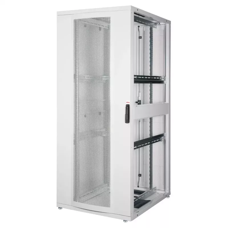 Freistehendes Rack ROLINE 19-Zoll Serverschrank Pro 42 U 800x1000 grau